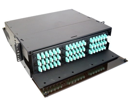 Picture of 3U 19" Patch Panel for 9 LGX Adapter Plates