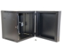 Picture of 12U Wall Mount Equipment Cabinet, Glazed Door, Double