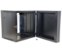 Picture of 12U Wall Mount Equipment Cabinet, Vented Border, Double
