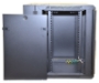 Picture of 12U Wall Mount Equipment Cabinet, Vented Border, Double