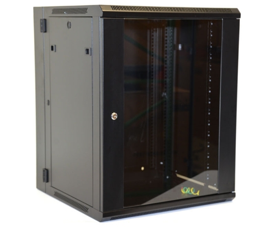 Picture of 15U Wall Mount Equipment Cabinet, Glazed Door, Double