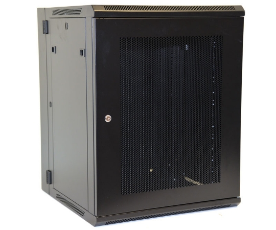Picture of 15U Wall Mount Equipment Cabinet, Mesh Door, Double