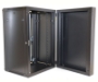 Picture of 18U Wall Mount Equipment Cabinet, Vented Border, Double