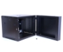 Picture of 9U Wall Mount Equipment Cabinet, Glazed Door, Double