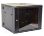 Picture of 9U Wall Mount Equipment Cabinet, Glazed Door, Double