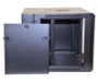 Picture of 9U Wall Mount Equipment Cabinet, Glazed Door, Double