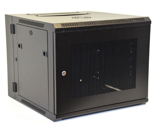 Picture of 9U Wall Mount Equipment Cabinet, Mesh Door, Double