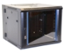 Picture of 9U Wall Mount Equipment Cabinet, Vented Border, Double