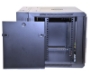 Picture of 9U Wall Mount Equipment Cabinet, Vented Border, Double