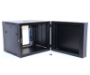 Picture of 9U Wall Mount Equipment Cabinet, Vented Border, Double