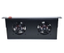 Picture of Network Rack Cooling Fan, 2 Fan, 1U
