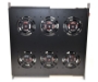Picture of Network Rack Cooling Fan, 6 Fan, 1U