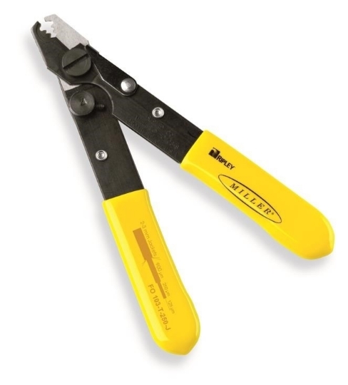 Picture of Tri-Hole Fiber Optic Stripper, 3 hole