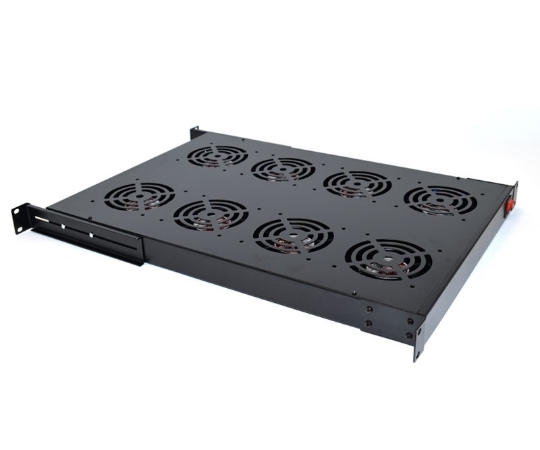 Picture of Network Rack Cooling Fan, 8 Fan, 1U