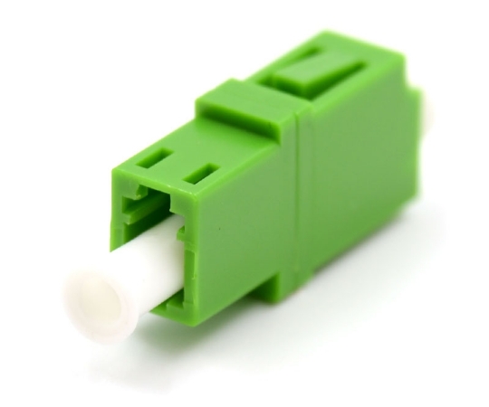 Picture of LC Simplex Green Adapter without Flange