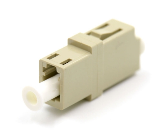 Picture of LC Simplex Beige Adapter without Flange