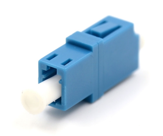 Picture of LC Simplex Blue Adapter without Flange