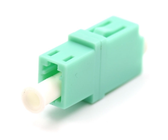 Picture of LC Simplex Aqua Adapter without Flange