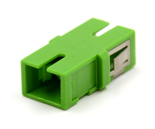 Picture of SC Simplex Green Adapter without Flange