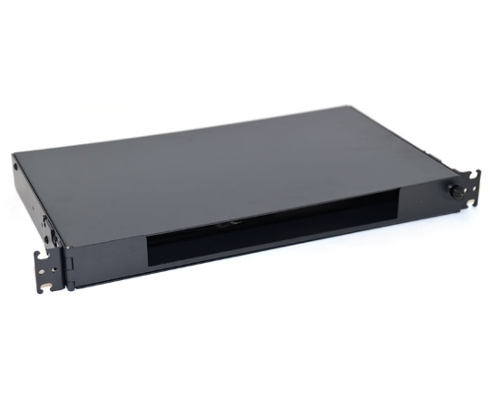 Picture of 1U 19" Swing Out Panel for 2 LGX Adapter Plates