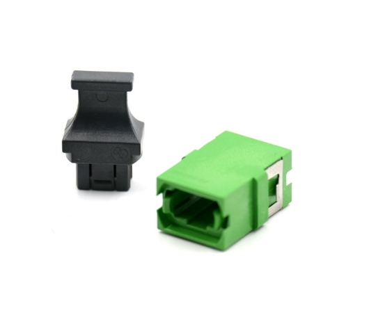 Picture of Green MTP Adapter Std. Footprint, Reduced Flange