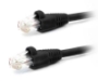Picture of CAT5e UTP Copper Patch Cable - Black - 0.5 Feet in Total Length