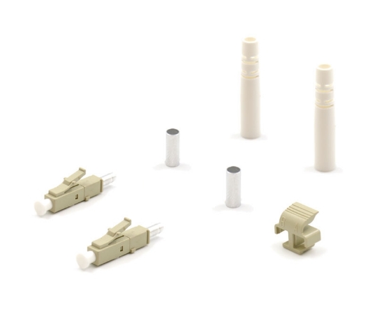 Picture of LC Multimode Duplex 3mm Epoxy Connector Kit