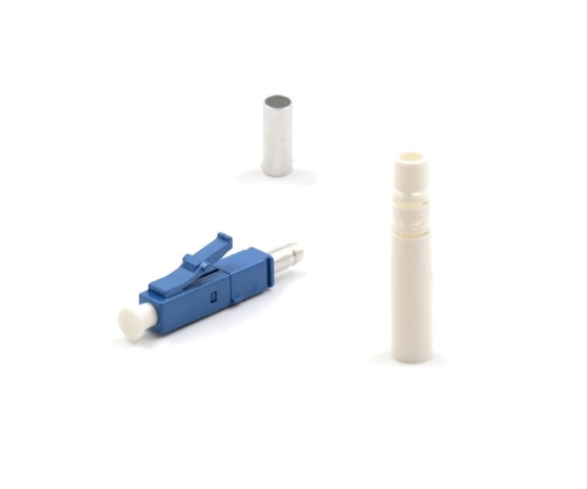 Picture of LC Single-mode Simplex 3mm Epoxy Connector Kit