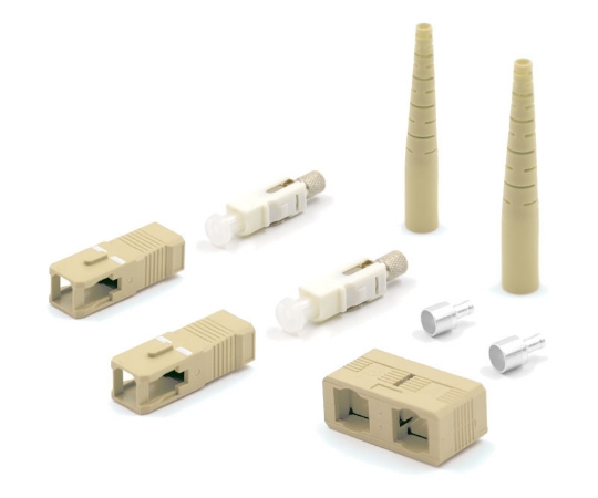 Picture of SC Multimode Duplex 2mm Epoxy Connector Kit