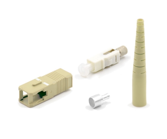 Picture of SC Multimode Simplex 3mm Epoxy Connector Kit