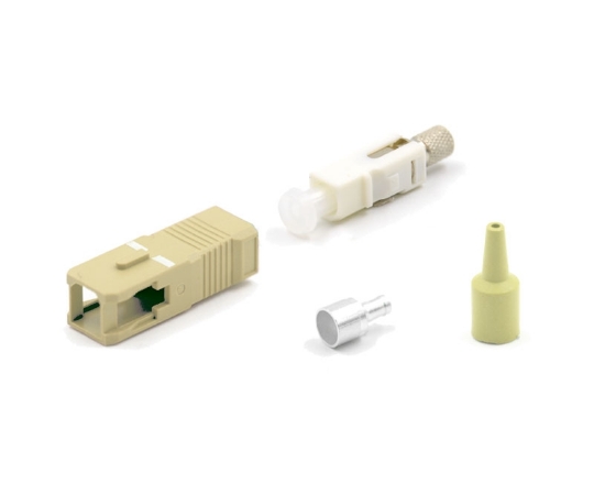 Picture of SC Multimode Simplex 900um Epoxy Connector Kit