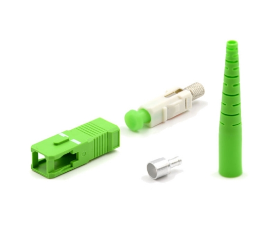 Picture of SC/APC Single-mode Simplex 3mm Epoxy Connector Kit