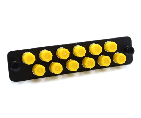 Picture of F-Type Adapter Plate with 12 FC Adapters