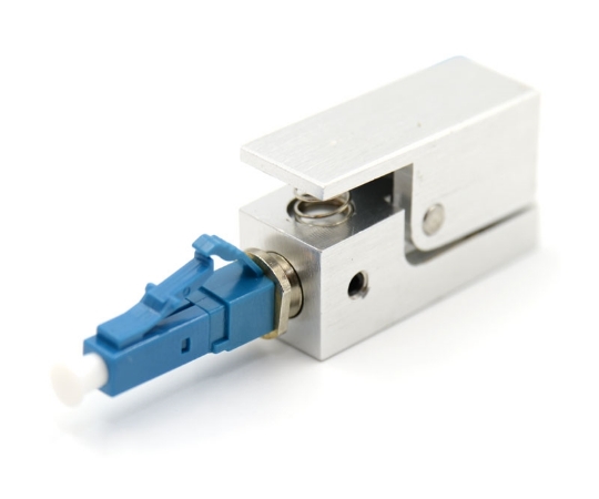 Picture of LC Square Shape Bare Fiber Adapter