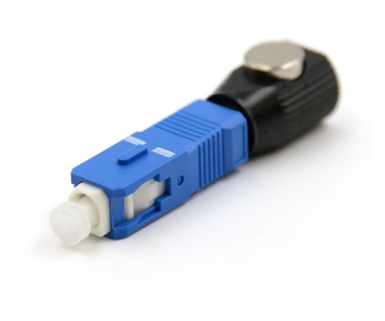 Picture of SC Round Shape Bare Fiber Adapter
