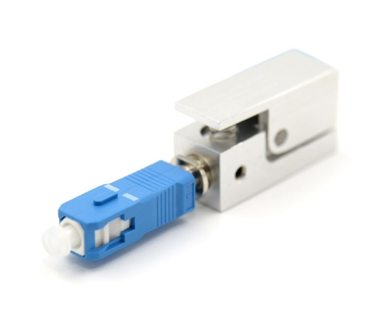 Picture of SC Square Shape Bare Fiber Adapter