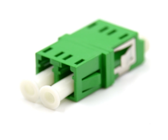 Picture of LC Duplex Green Adapter without Flange