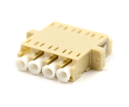 Picture of LC Quad Beige Adapter with Flange