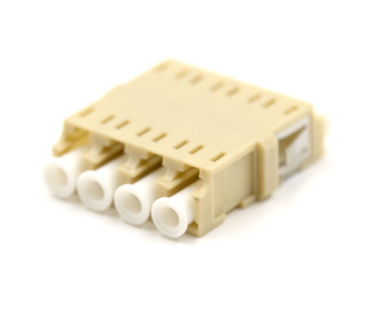 Picture of LC Quad Beige Adapter without Flange