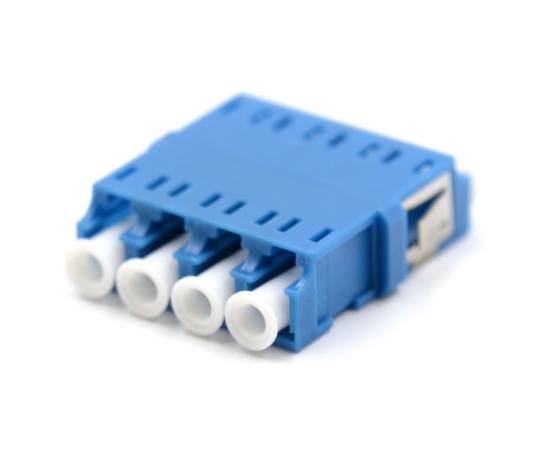 Picture of LC Quad Blue Adapter without Flange