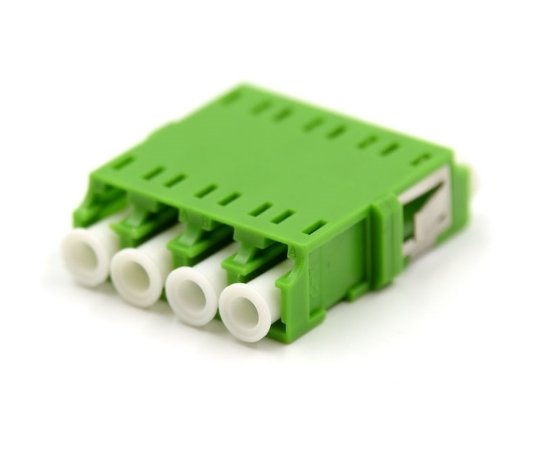 Picture of LC Quad Green Adapter without Flange
