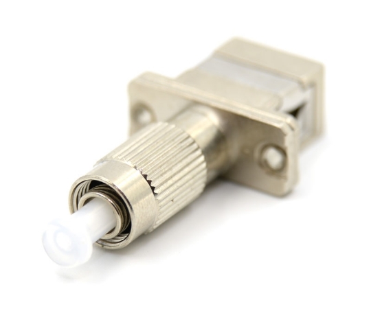 Picture of FC Male - SC Female 9/125 Hybrid Adapter