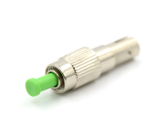 Picture of FC/APC Male - ST Female 9/125 Hybrid Adapter
