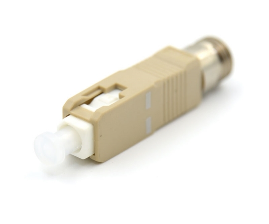 Picture of SC Male - FC Female 62.5/125 Hybrid Adapter