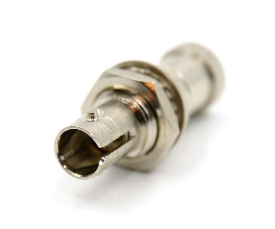 Picture of SMA Female - ST Female Hybrid Metal Adapter