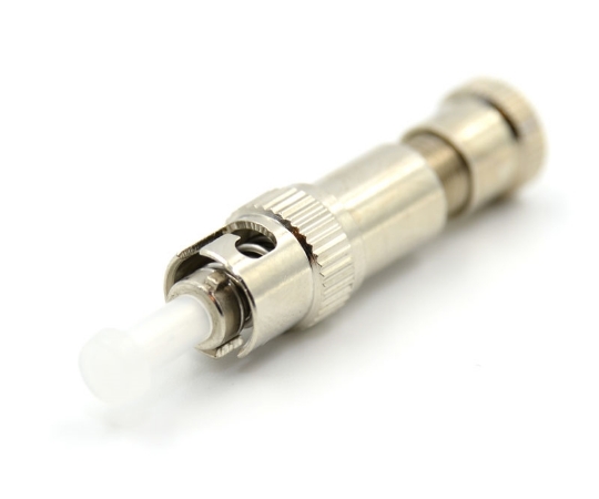 Picture of ST Male - SMA Female 62.5/125 Hybrid Adapter