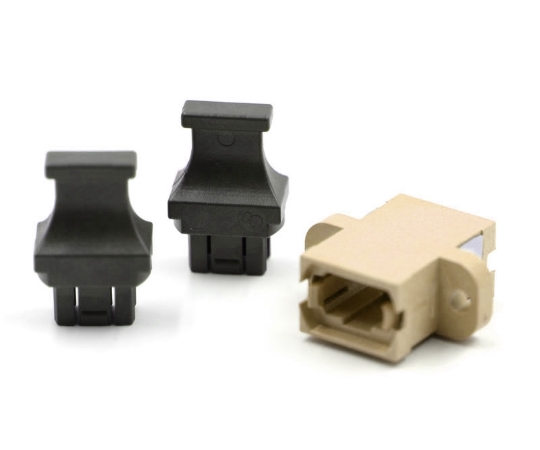 Picture of Beige MTP Adapter SC Footprint, Full Flange