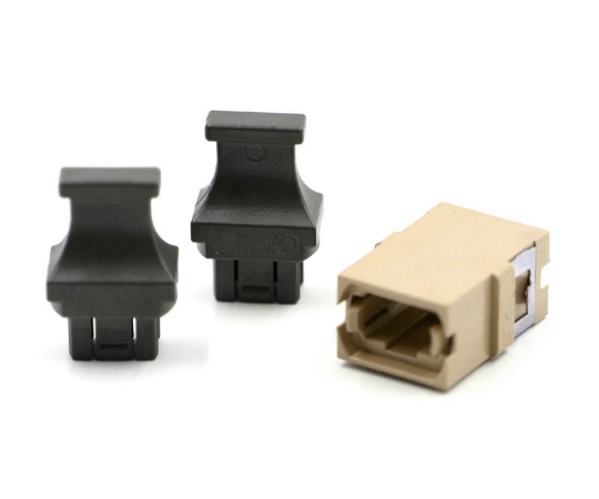 Picture of Beige MTP Adapter SC Footprint, Reduced Flange