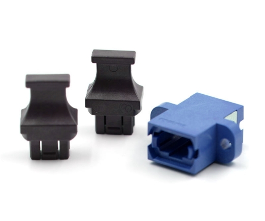 Picture of Blue MTP Adapter SC Footprint, Full Flange