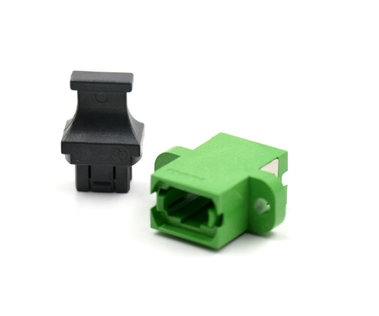 Picture of Green MTP Adapter Std. Footprint, Full Flange